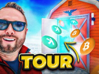 10 Minute Tour of my Bitcoin Mining Shed