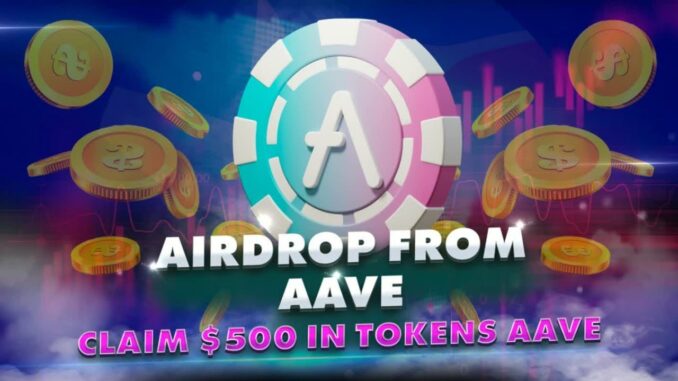 AAVE Protocol crypto UPDATE | Defi staking guide | GET 500$ in AIRDROP