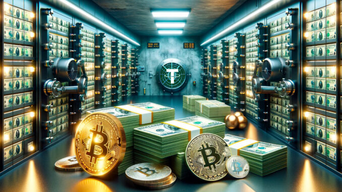 Cantor CEO confirms Tether holds $86B in reserve to back its stablecoin USDT