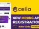 Celia: New Mining App | Step-by-Step Registration Guide #CeliaFinance #FreeMining #FreeIncome