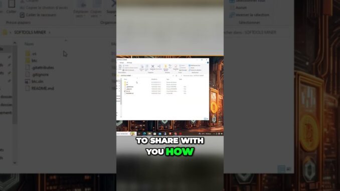 Cryptocurrency Mining on a SofTools Softwrare (it's fun....trust me)