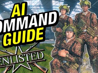 ENLISTED AI COMMAND GUIDE | How To Control Your AI Soldiers In Enlisted