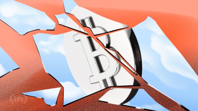 Here's Why the Bitcoin Price Correction Is Not Over Yet Bitcoin Price Correction Might Not Be Over Yet