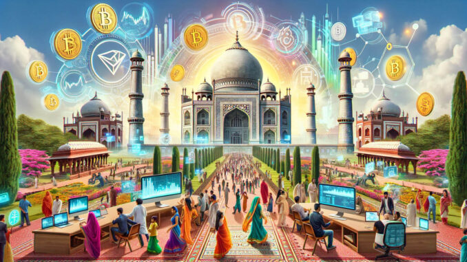 Indians are turning to local exchanges amid clampdown on foreign platforms