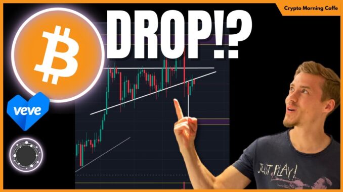 Is Crypto about to DROP?! - Bitcoin, Ecomi, Veve News!!