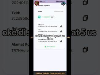 Kabar Update Info Crypto Mining Mall 5 USDT Per Hari #shorts