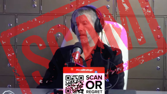 Michael Saylor Sounds Alarm on Deepfake Bitcoin Scams