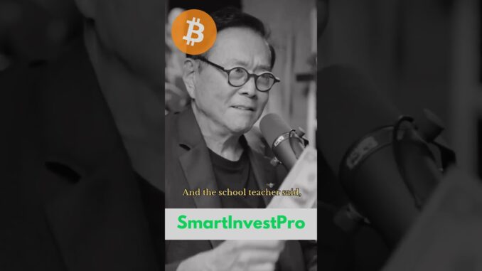 Robert Kiyosaki talk about Bitcoin #cryptocurrency #crypto #cryptonews #bitcoin #dollar #usd