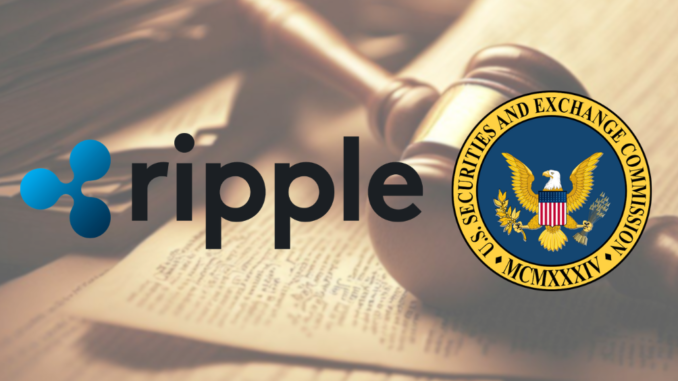 XRP Lawsuit Ripple vs. SEC update