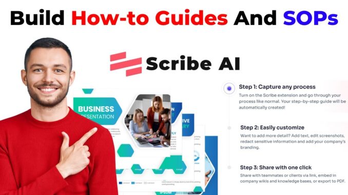 Scribe AI's Journey to Seamless How-To Guide Creation!