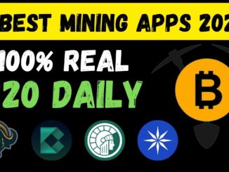 Top 4 Best Real Mining Apps 2024 | Real android Mining Apps | Crypto Mining Apps 2024