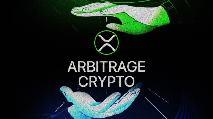 GUIDE WITH ARBITRAGE XRP | ARBITRAGE CRYPTO STRATEGY | RIPPLE P2P TRADE