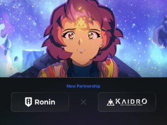 Gadget-Bot takes Kaidro anime RPG to Ronin blockchain