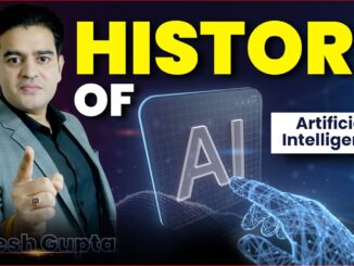 History Of AI Artificial Intelligence In Hindi | Artificial Intelligence Course for Beginners Hindi