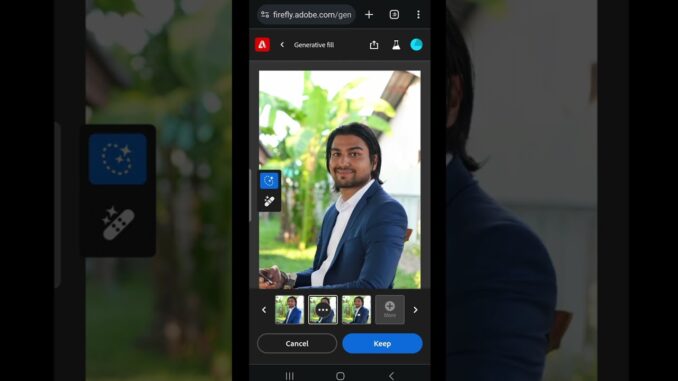 Instant LinkedIn Makeover: Elevate Your Image with Adobe Firefly | Quick AI Guide
