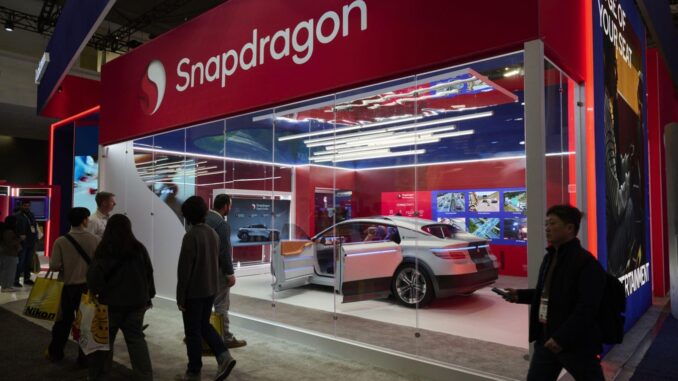 Qualcomm Earnings Highlight Strong Automotive Growth
