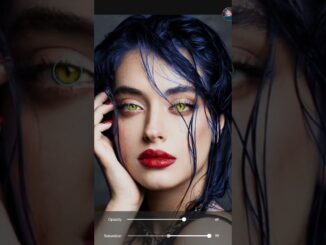 Transform Your Hair with AI: One-Click Picsart Hair Colour Conversion