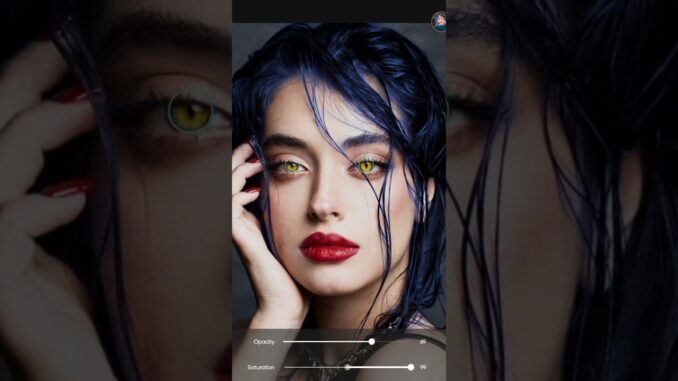 Transform Your Hair with AI: One-Click Picsart Hair Colour Conversion