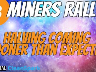 Bitcoin Miners SKYROCKET Against Recent Bitcoin Spot Etf Outflows. CLSK BTBT NEWS