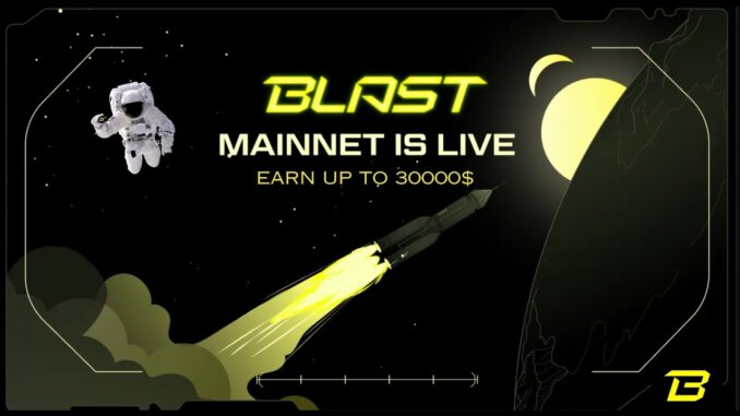 CRYPTO AIRDROP | BLAST AIRDROP GUIDE