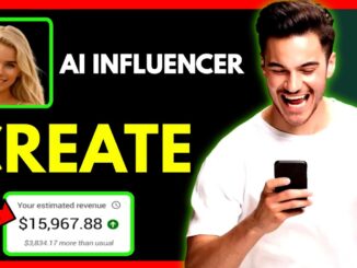 How to Make Money with AI Influencer ( Tutorial for Beginners )