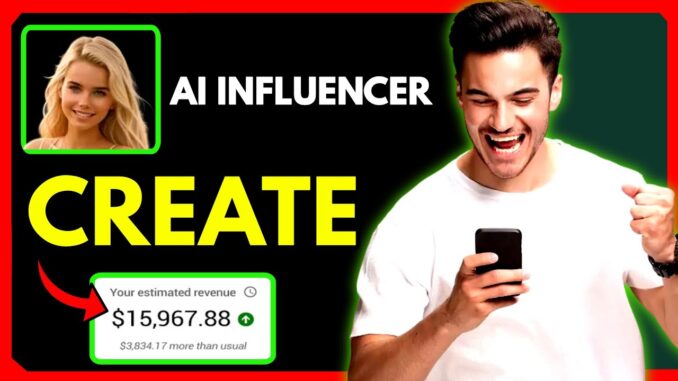 How to Make Money with AI Influencer ( Tutorial for Beginners )