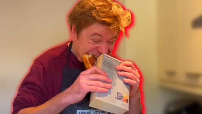 Matt Rose reads "AI step-by-step guides" but the video is out of context