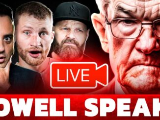 Powell Speaks LIVE At FOMC! | Live Crypto Trading!