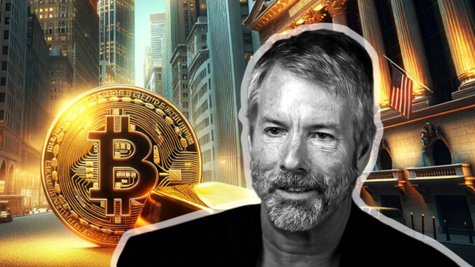 Saylor says Bitcoin will ‘eat gold’ in the coming months