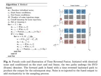 This AI Paper from Max Planck, Adobe, and UCSD Proposes Explorative Inbetweening of Time and Space Using Time Reversal Fusion (TRF)
