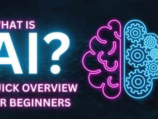 What is AI Quick overview of the concept for beginners