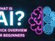 What is AI Quick overview of the concept for beginners