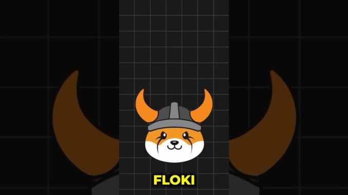 Will Floki Inu Reach $1 !! #flokiinu #flokiinucoin #memecoin #shibainu #altcoin #crypto #cryptonews