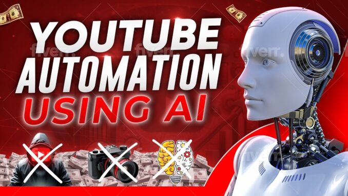 YouTube Automation for Beginners: Free Text to Video AI Generator