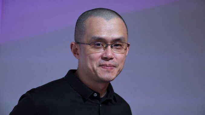 Binance Changpeng Zhao