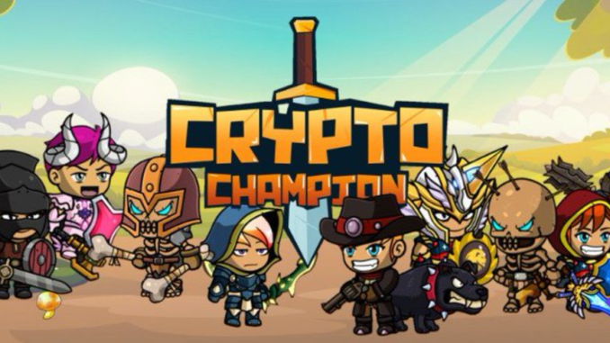 Crypto Champion Launches Today with New NFT Features