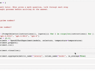 PromptTools Project: Open-Source Toolkit for Prompt Testing and Experimentation with Support for both LLMs and Vector Databases