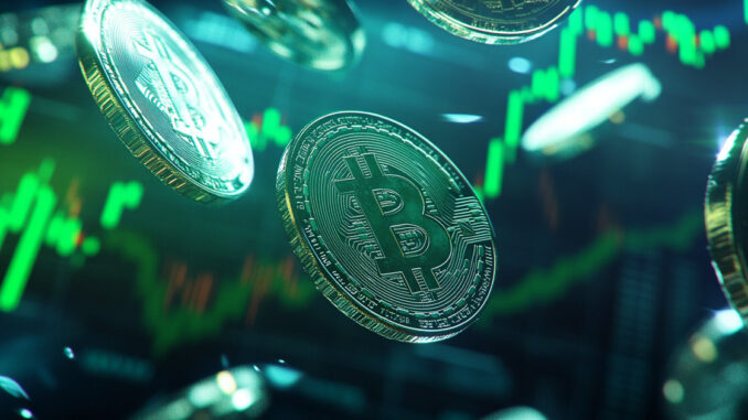 Bitcoin spot trading volumes struggle to keep pace with derivatives