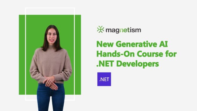 Generative AI Beginner Course for .NET Developers