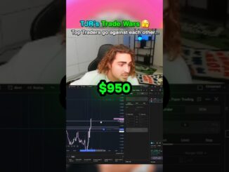 Insane Trading Showdown 😮😳 #trading #shorts #crypto #tjr #indicator #tradingview #makemoney