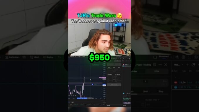 Insane Trading Showdown 😮😳 #trading #shorts #crypto #tjr #indicator #tradingview #makemoney