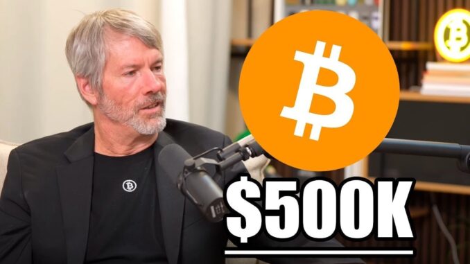 Michael Saylor: BITCOIN BULL RUN READY TO BE CONFIRMED! BTC PRICE PREDICTION