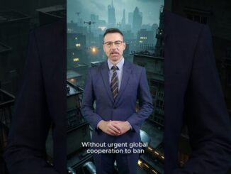 Top 10 AI dangers - Autonomous AI Weapons #ai #news #aiethicsdebate