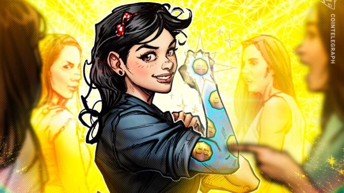 50% of female crypto investors seek long-term wealth creation — Survey