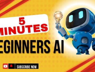 Beginners Ai in just 5 MINUTES!
