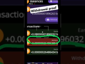 Bitcoin mining Crypto miner ||Withdrawal proof #bitcoinmining #crytpo #withdraw #viralshorts