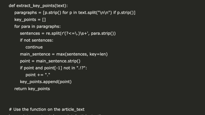 Building a Collaborative AI Workflow: Multi-Agent Summarization with CrewAI, crewai-tools, and Hugging Face Transformers