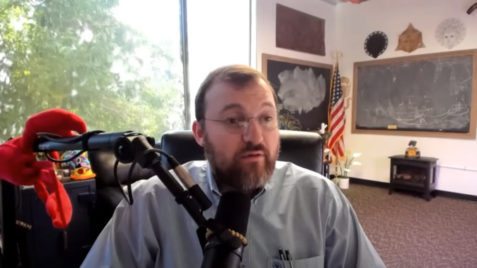 Cardano Based US Elections Require ADA Stockpile: Founder Charles Hoskinson Cardano news