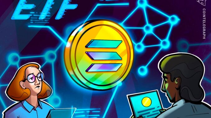 Cboe seeks approval for Fidelity's Solana ETF