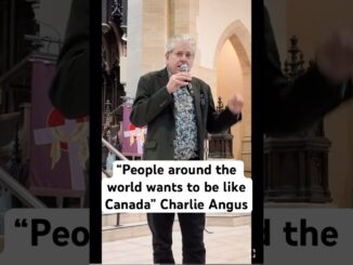 Charlie Angus #trump #tariffs #economy #canada #usa #markcarney #ai #news #asiannews #justintrudeau